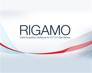 RITTER GAS FLOW METER ANALYSIS SOFTWARE RIGAMO