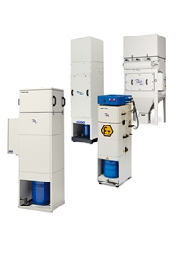 ULT DUST AND FUME FILTER SYSTEMS ASD SERIES