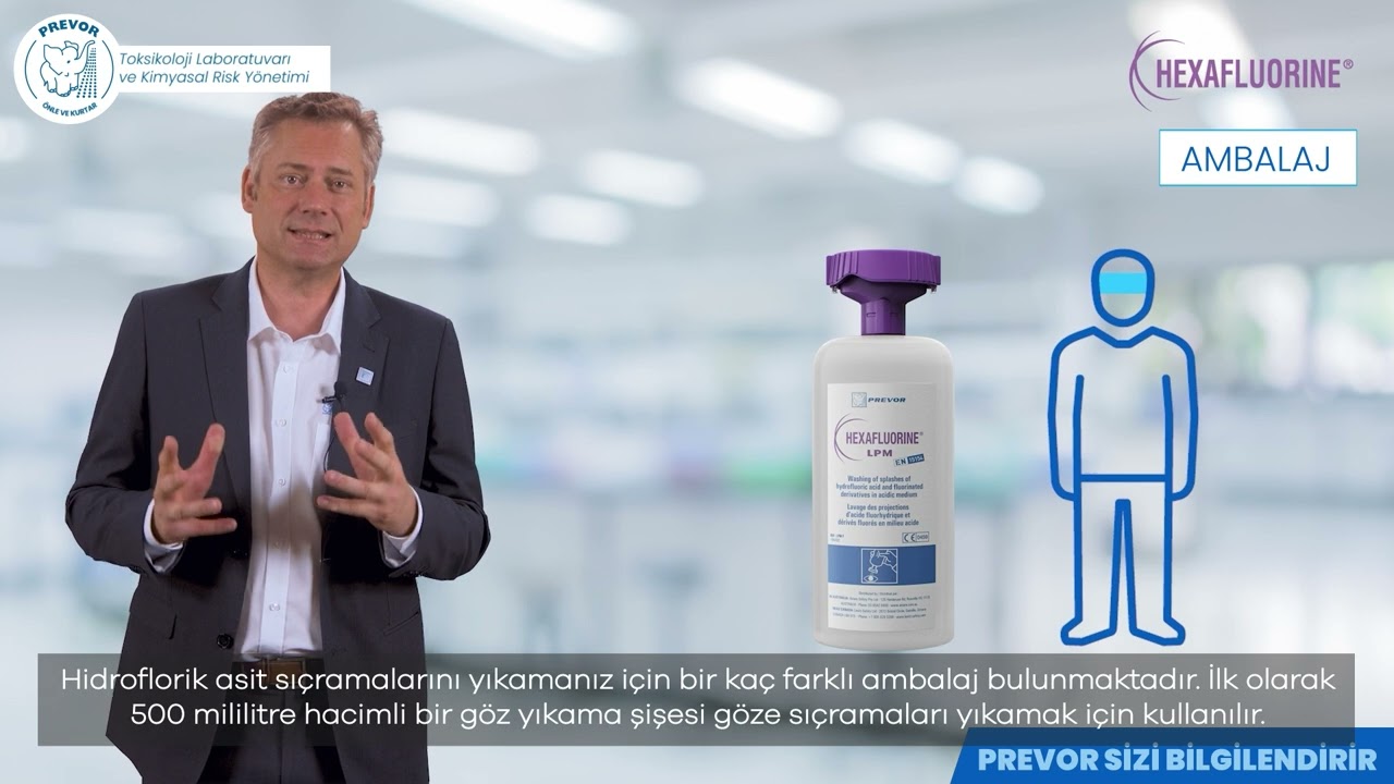 Hexafluorine yıkama solüsyonu nedir?