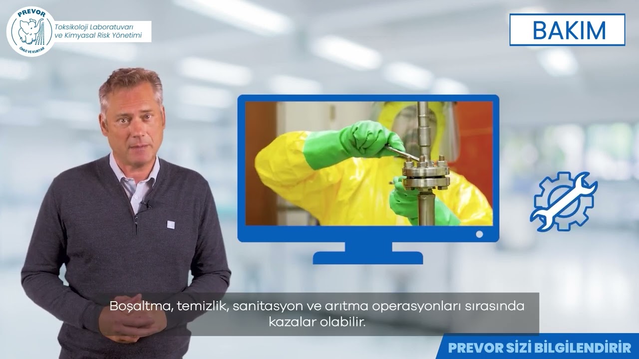 Petrokimya endüstrisindeki kimyasal riskler