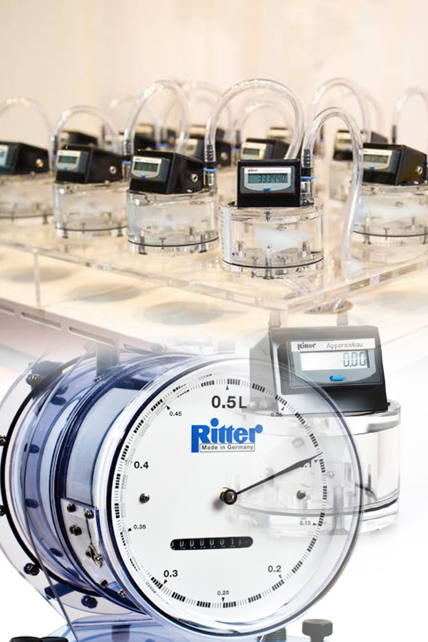 GAS FLOW METERS TOLKİM Laboratory Systems