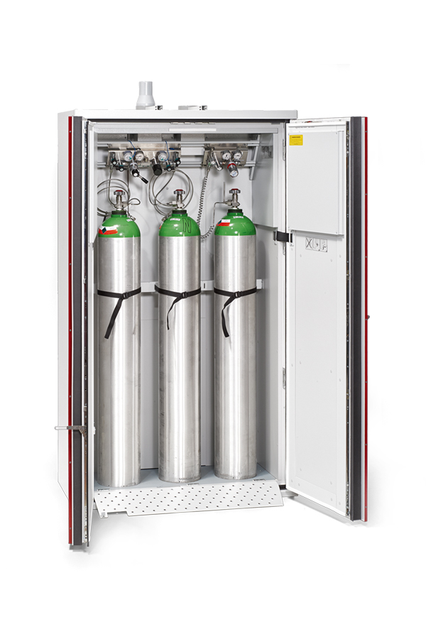 HIGH PRESSURE GAS CYLINDER STORAGE TOLKİM Laboratory Systems