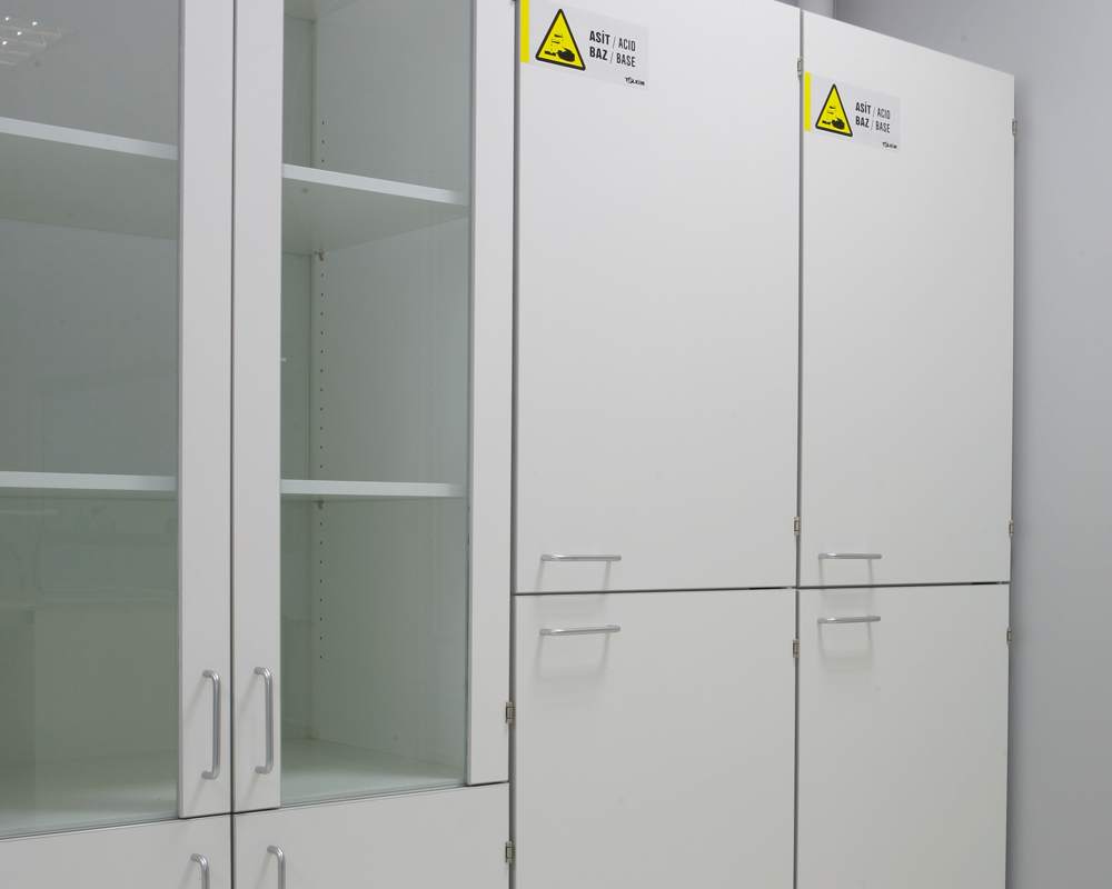 ACID AND BASE CABINETS