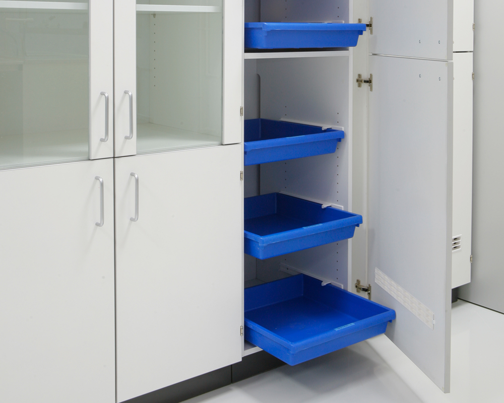 ACID AND BASE CABINETS