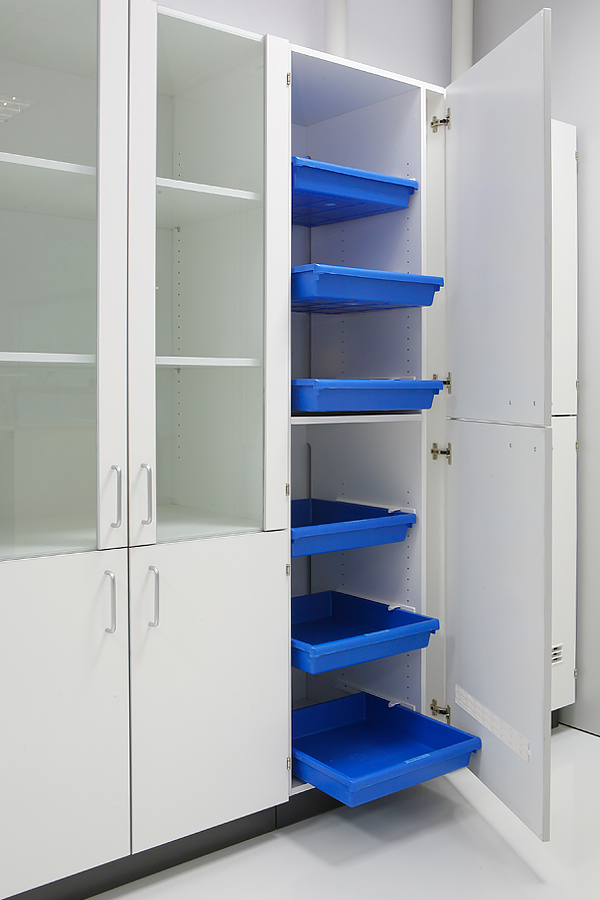 ACID AND BASE CABINETS
