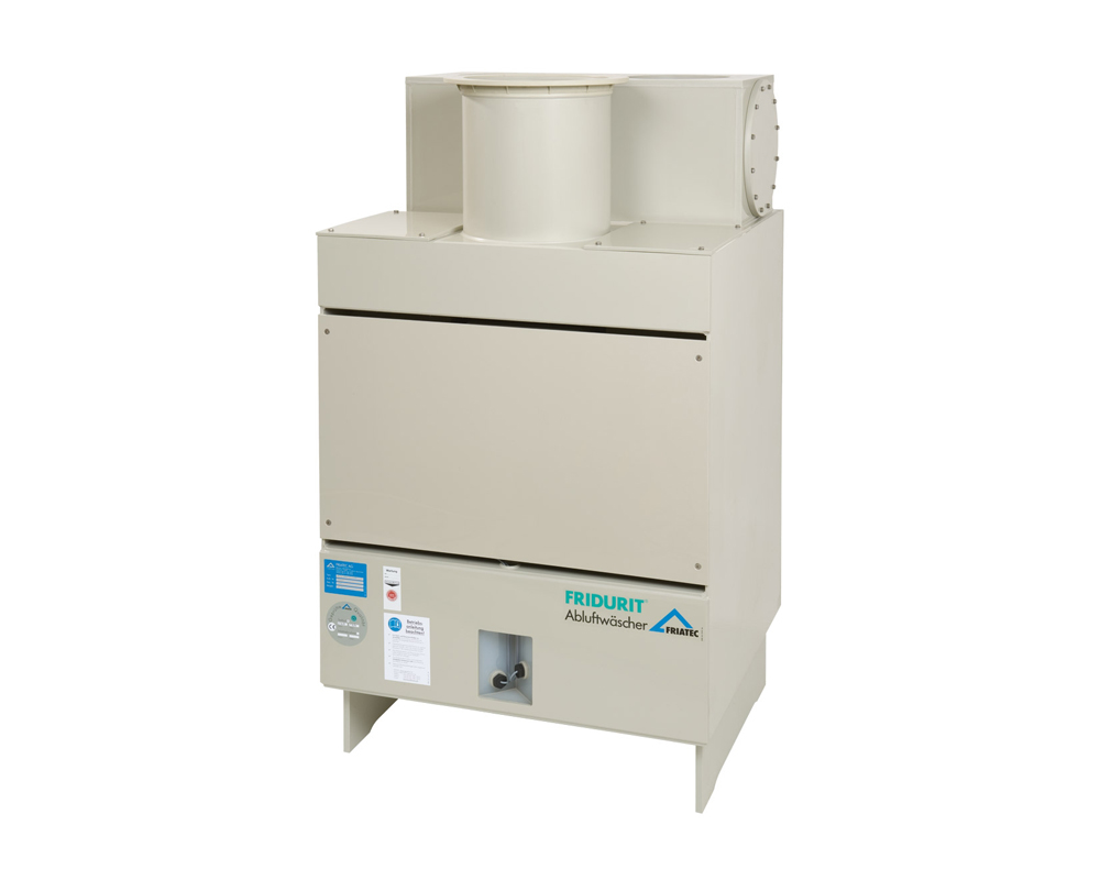 External Acid Wash Device C180 (placed next to fume hoods)