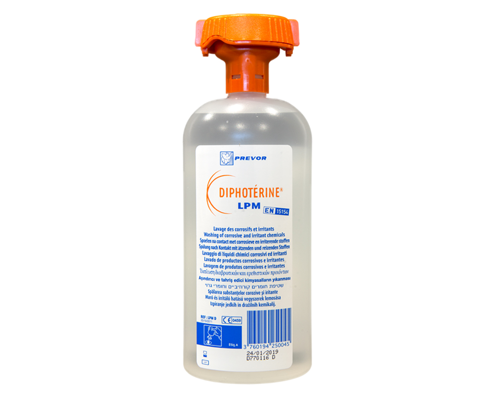 Diphoterine® Portable Eye Shower (500 ml) 