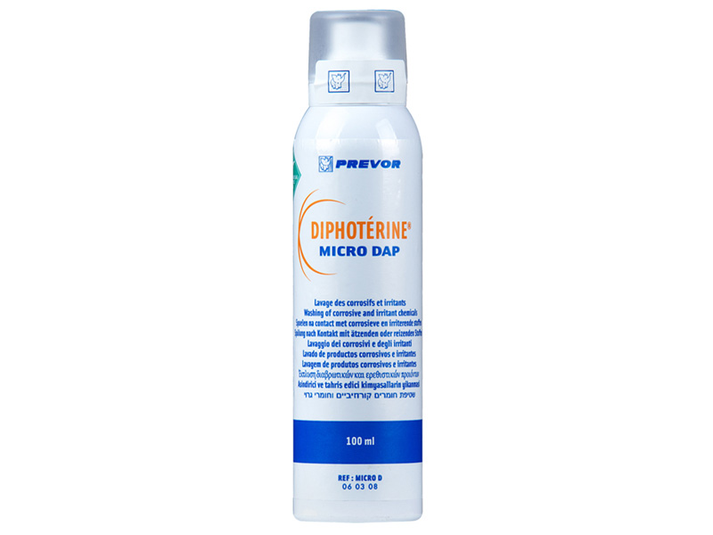 Diphoterine® Micro DAP Skin Wash Spray (100 ml)