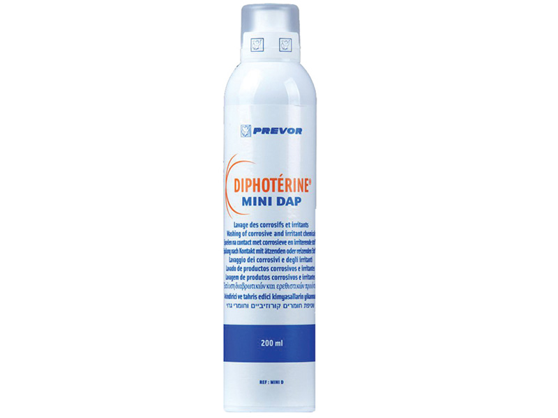 Diphoterine® Mini DAP Skin Wash Spray (200 ml)