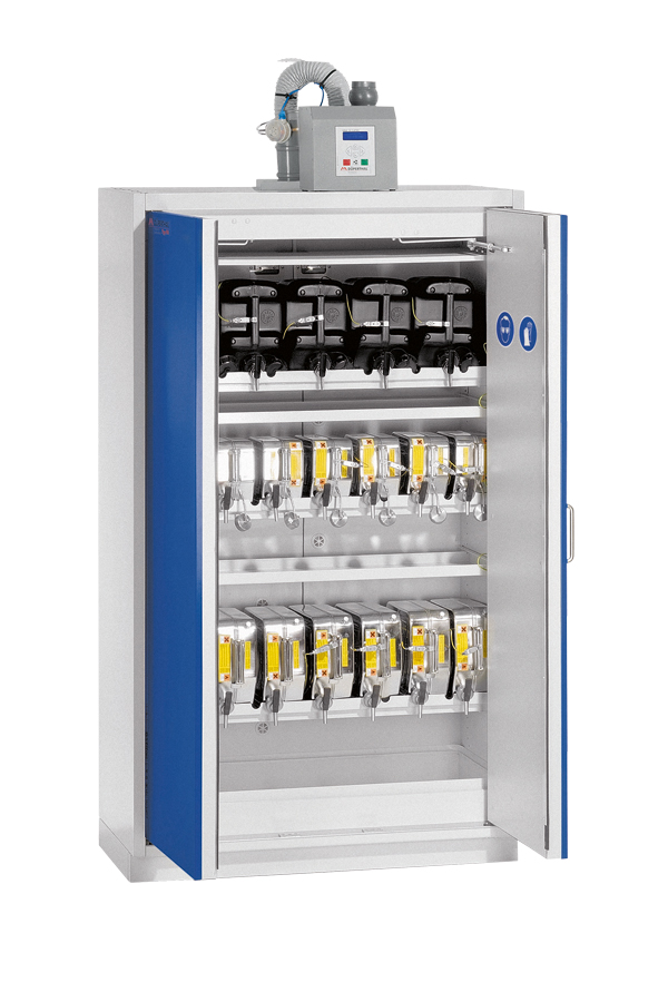 DUPERTHAL FILLING AND TRANSFER CONTAINERS SAFETY CABINET TYPE 90