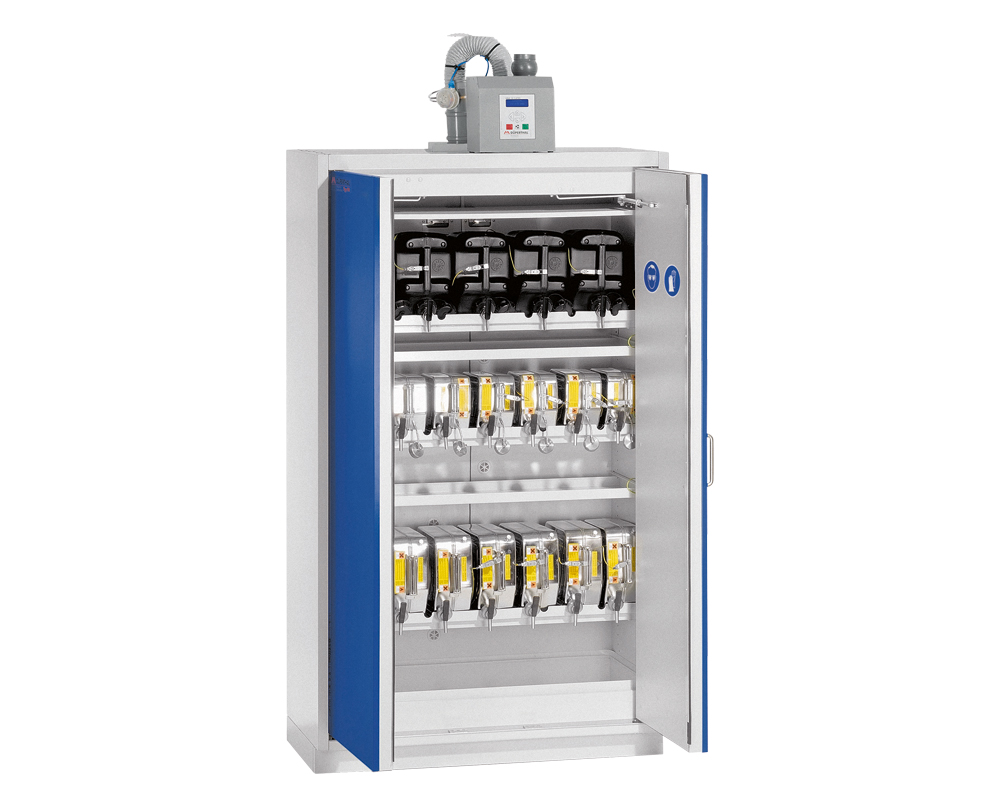 Filling And Transfer Containers Safety Cabinet Type 90