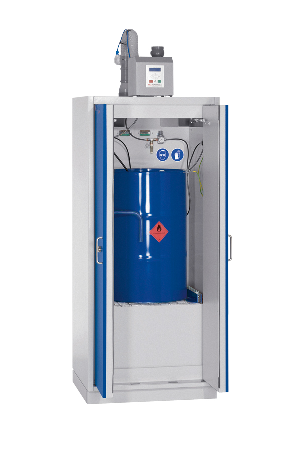 DUPERTHAL FILLING AND TRANSFER BARRELS SAFETY CABINET TYPE 90