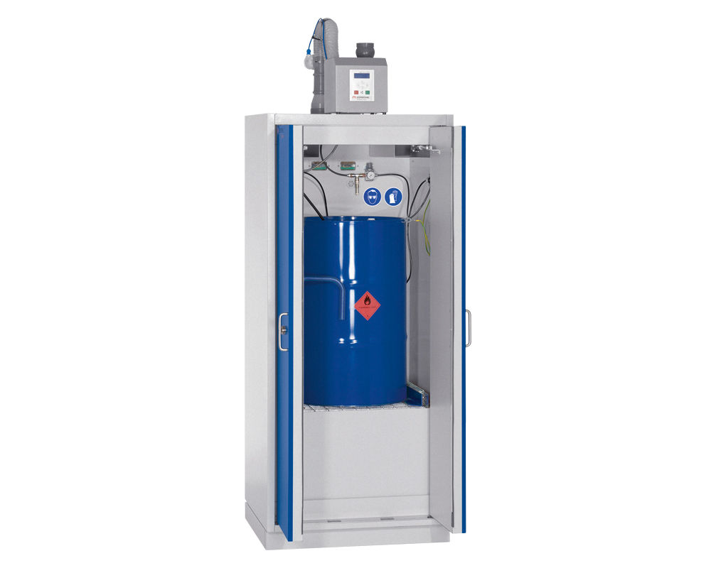 Filling And Transfer Barrels Safety Cabinet Type 90