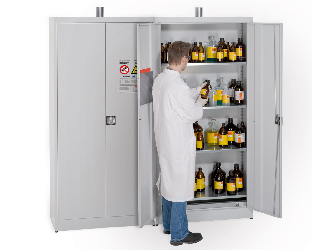 GENERAL CHEMICAL CABINETS
