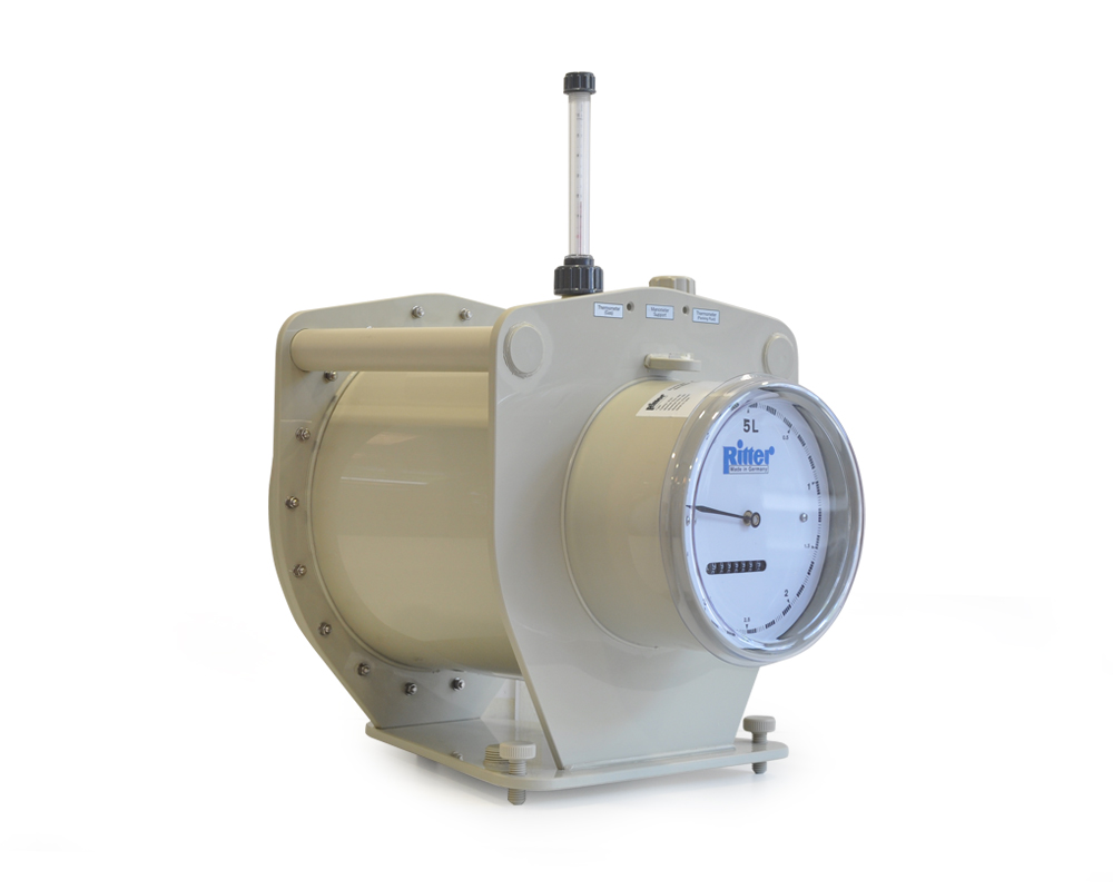 Hassas Islak Tip Gaz Akış Ölçüm Cihazı