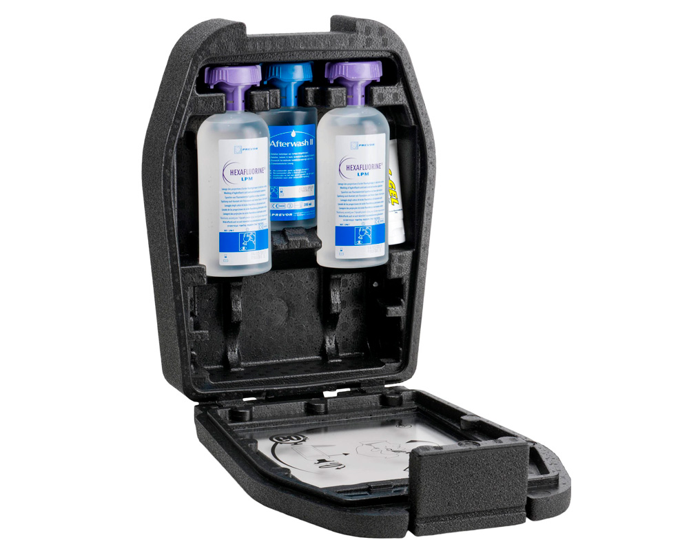 Hexafluorine® Wall Mounted Eye Wash Station