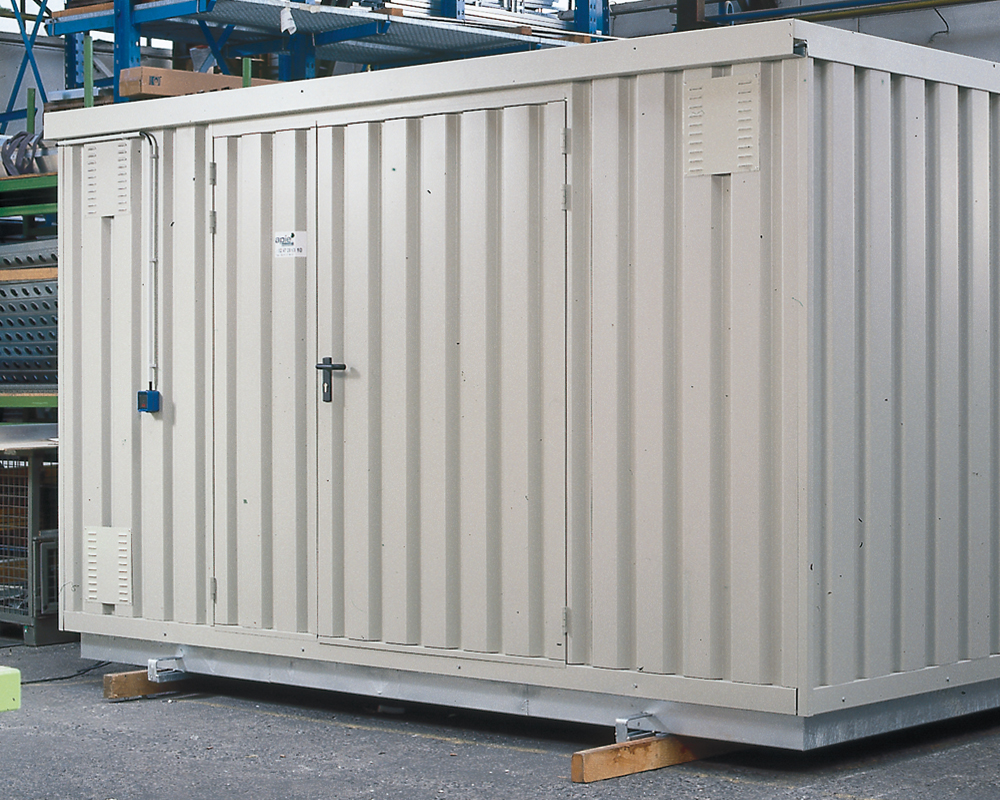 Insulated Hazardous Material Storage Containers