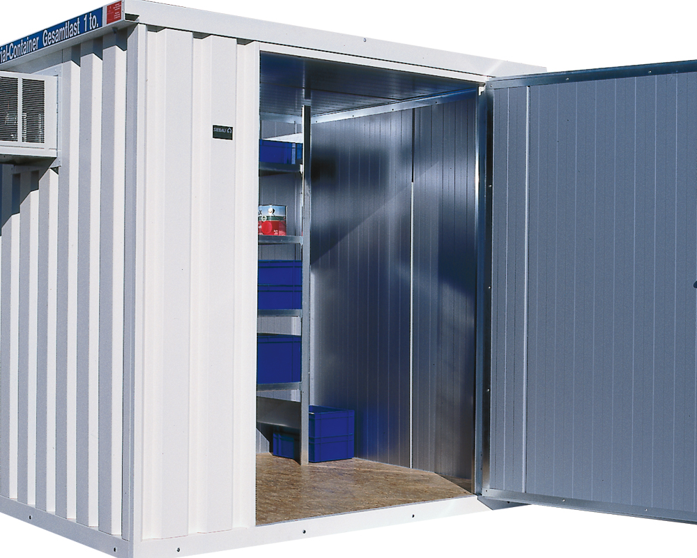Insulated Hazardous Material Storage Containers