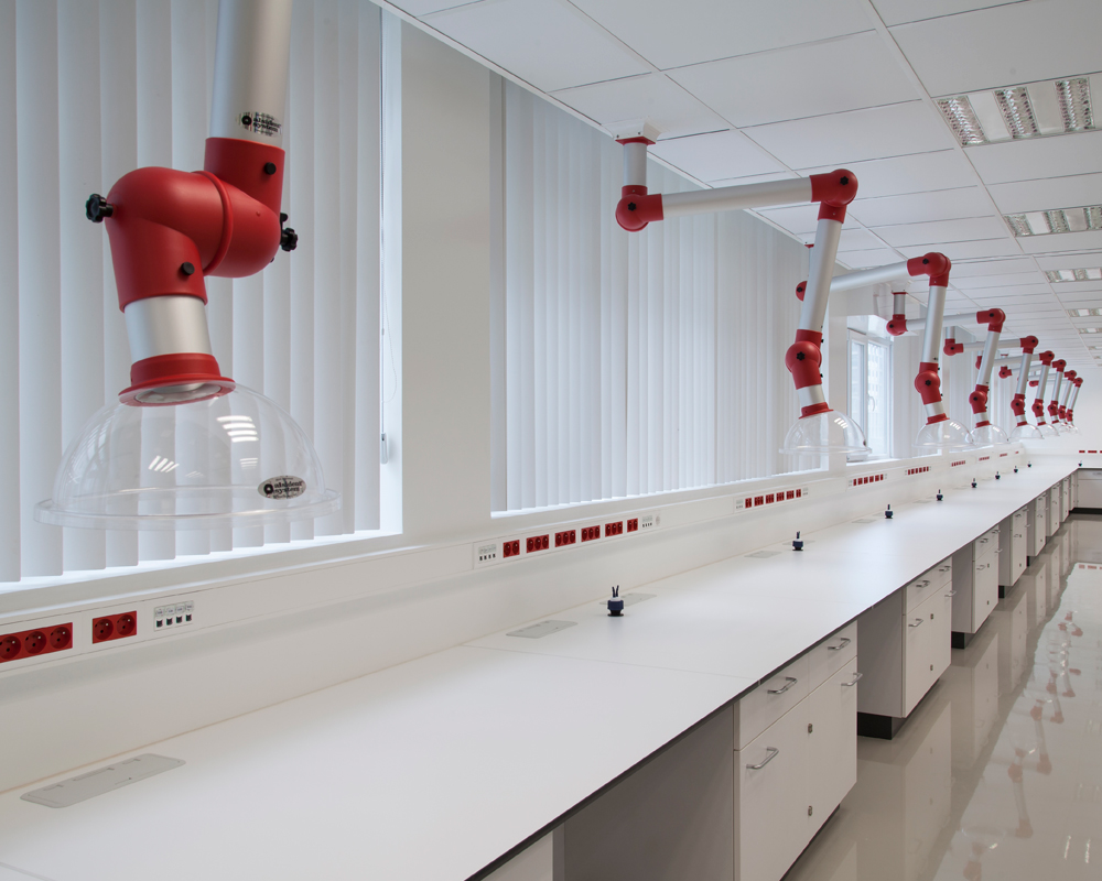 Alsident Air Suction Arms 