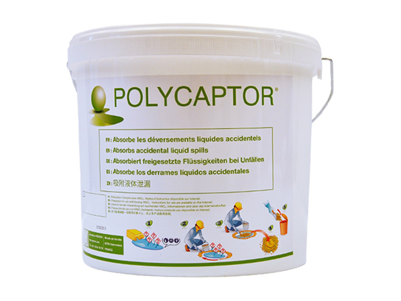 Polycaptor® Kimyasal Döküntü Absorbanı (4 kg)