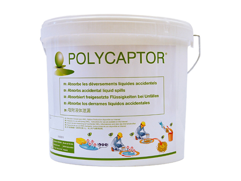 Polycaptor® Chemical Spill Absorbent  (4 kg)