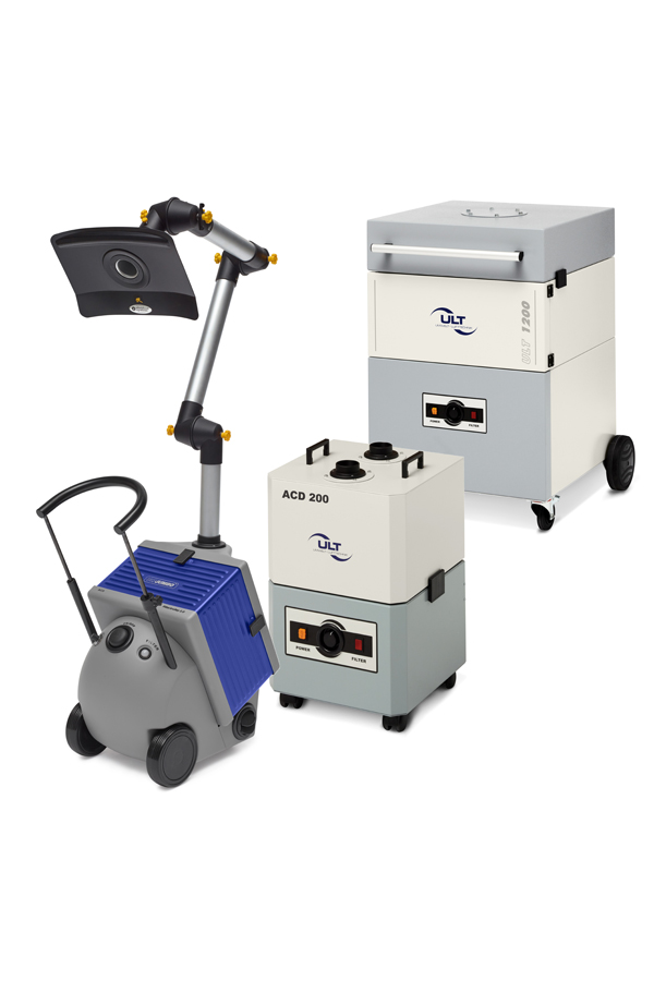 ULT GAS, VAPOR AND ODOR FILTER SYSTEMS ACD SERIES