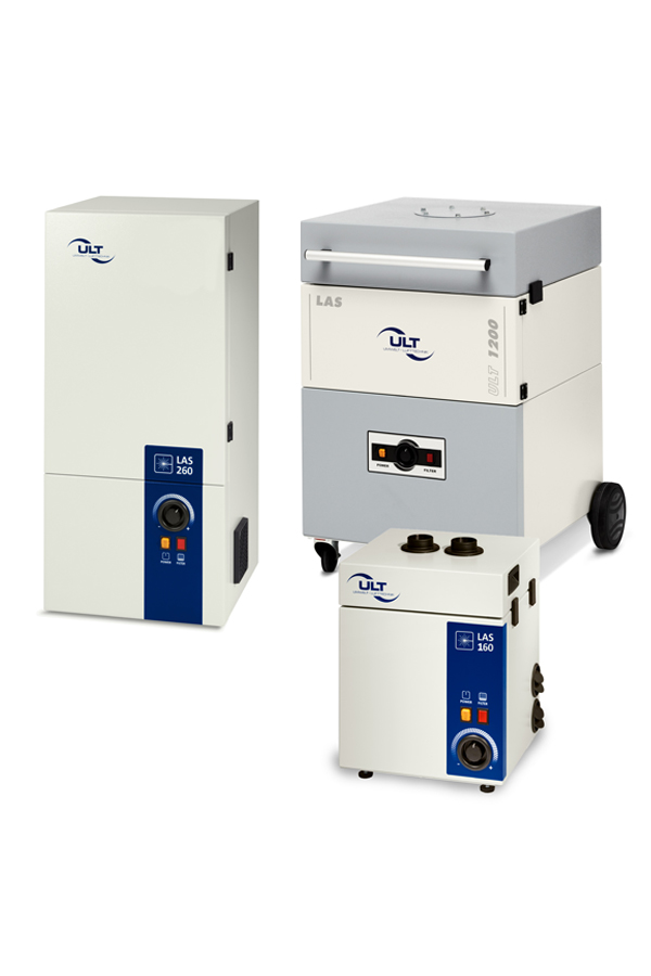 ULT LASER FUME FILTER SYSTEMS LAS SERIES