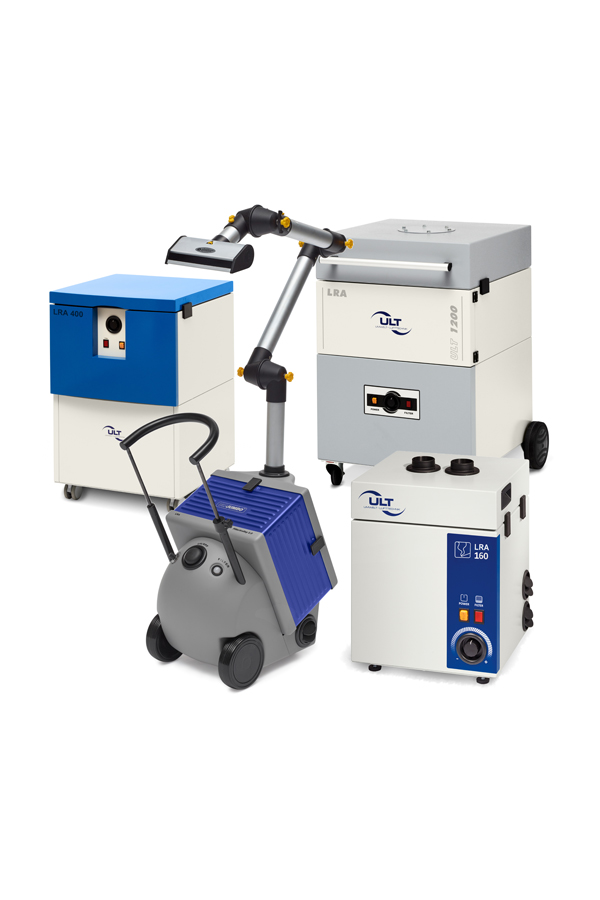 ULT SOLDERING FUME FILTER SYSTEMS LRA SERIES
