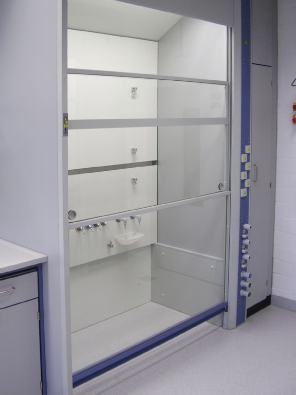 WALK-IN Fume Hoods