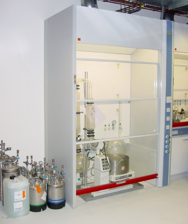WALK-IN Fume Hoods