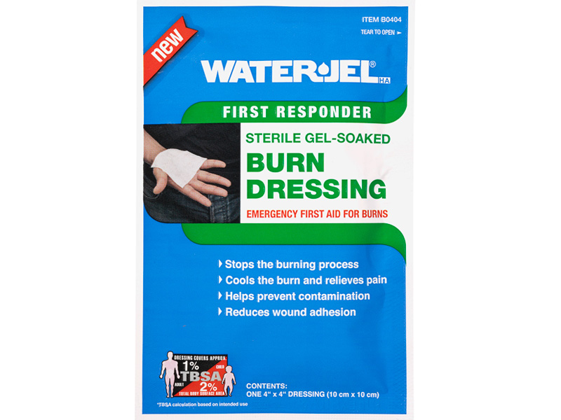 WATER-JEL® Steril Yanık Sargısı (10x10 cm)
