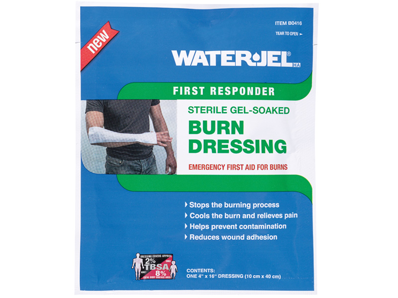 WATER-JEL® Steril Yanık Sargısı (10x40 cm)