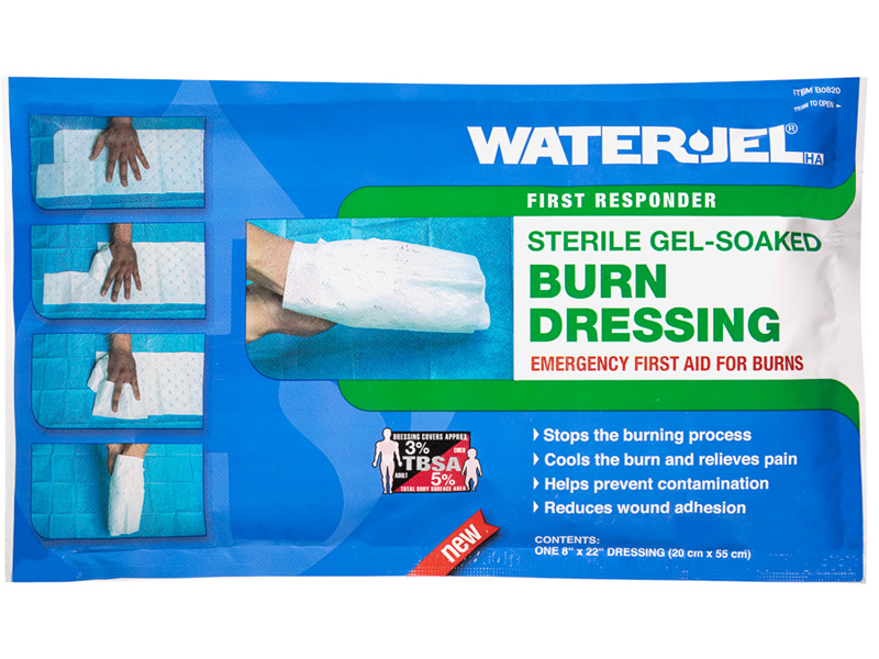 WATER-JEL® Steril Yanık Sargısı (20x55 cm)