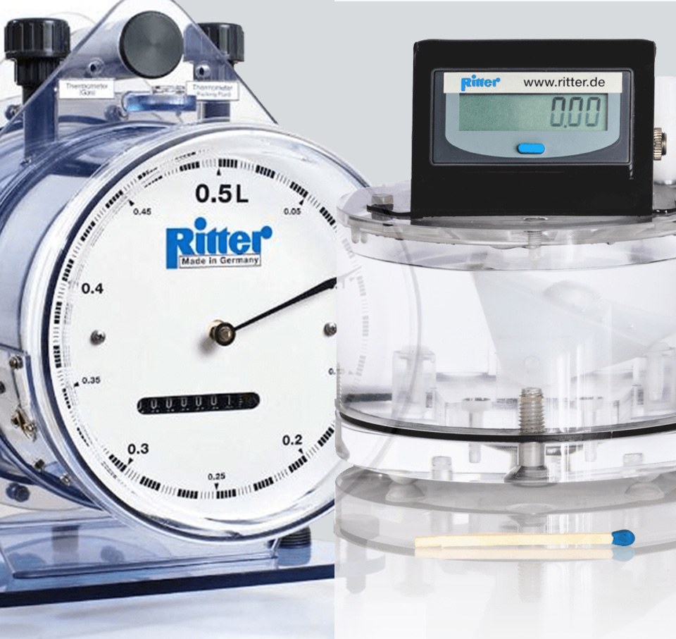 GAS FLOW MEASUREMENT DEVICE