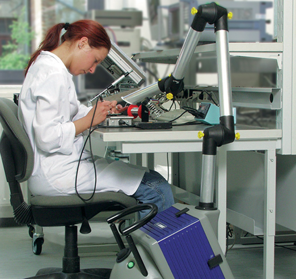 AIR EXTRACTION AND FILTRATION SYSTEMS