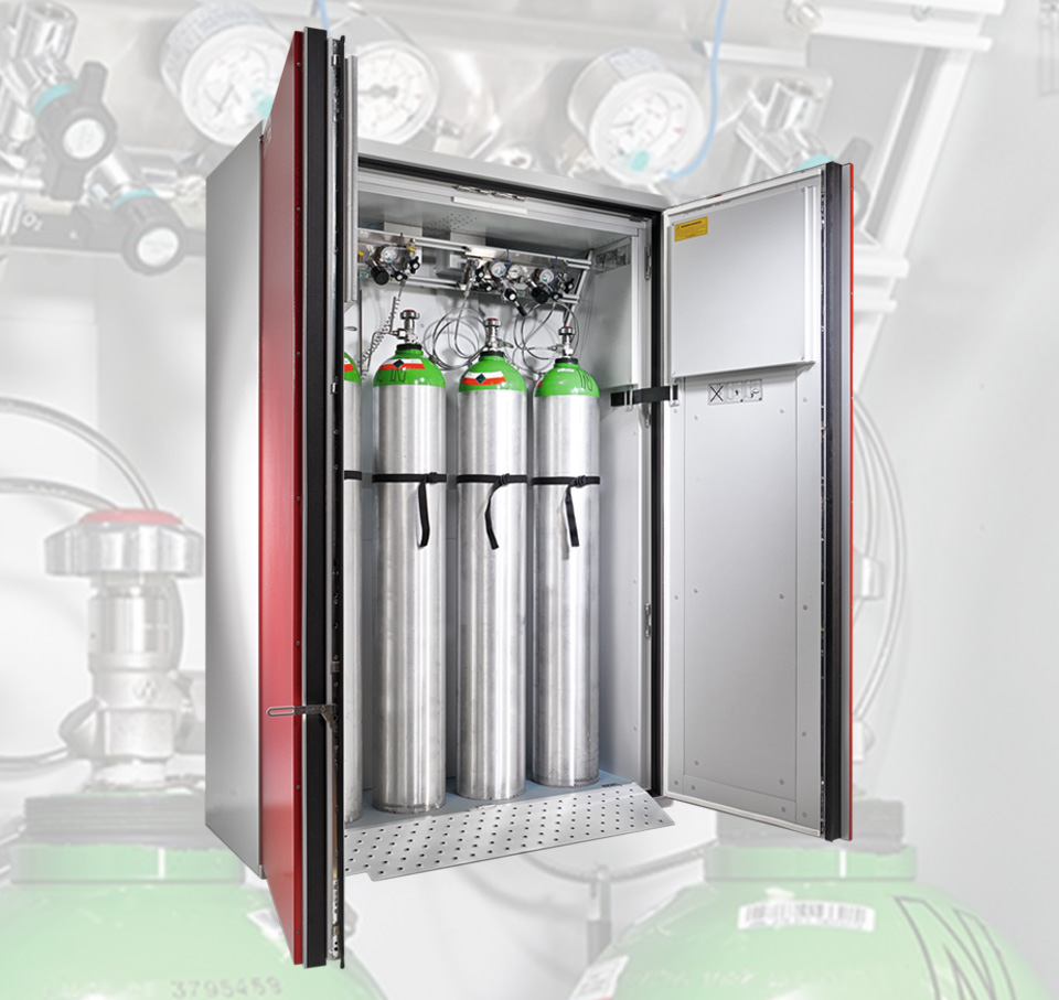 GAS STORAGE CABINETS